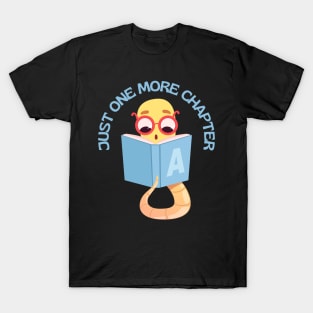 Little Bookworm Just one more chapter So many books So little time I Love Books T-Shirt